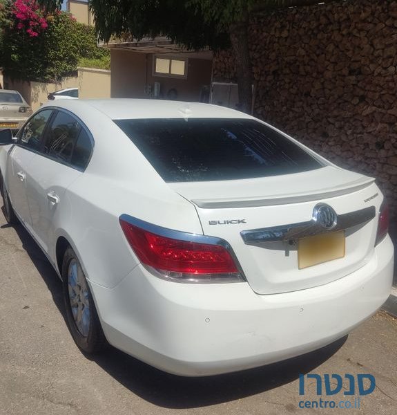 2011' Buick LaCross ביואיק לה קרוס photo #4