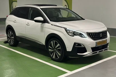 2017' Peugeot 3008 פיג'ו