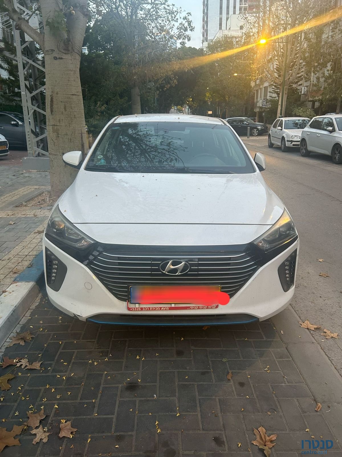 2017' Hyundai Ioniq יונדאי איוניק photo #4