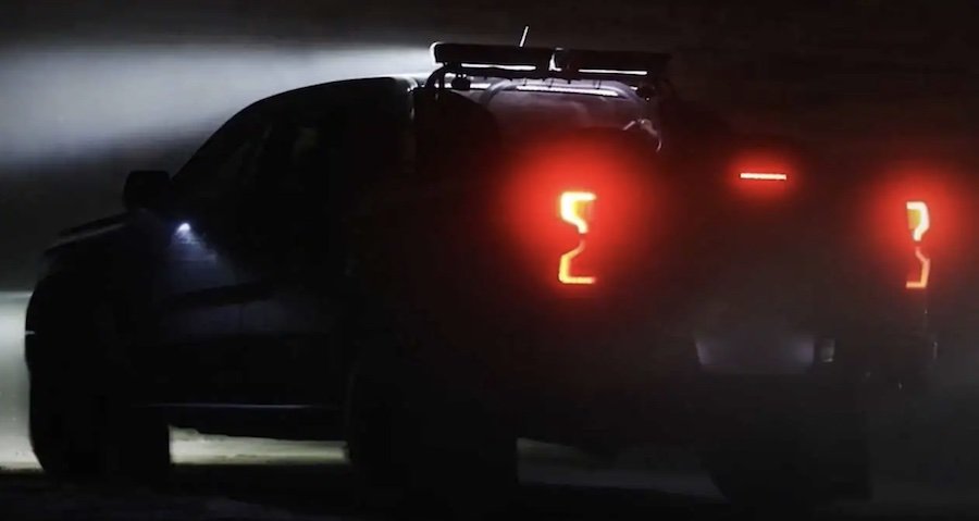 2023 Ford Ranger Raptor Rally Version Teased, Debuts Tomorrow