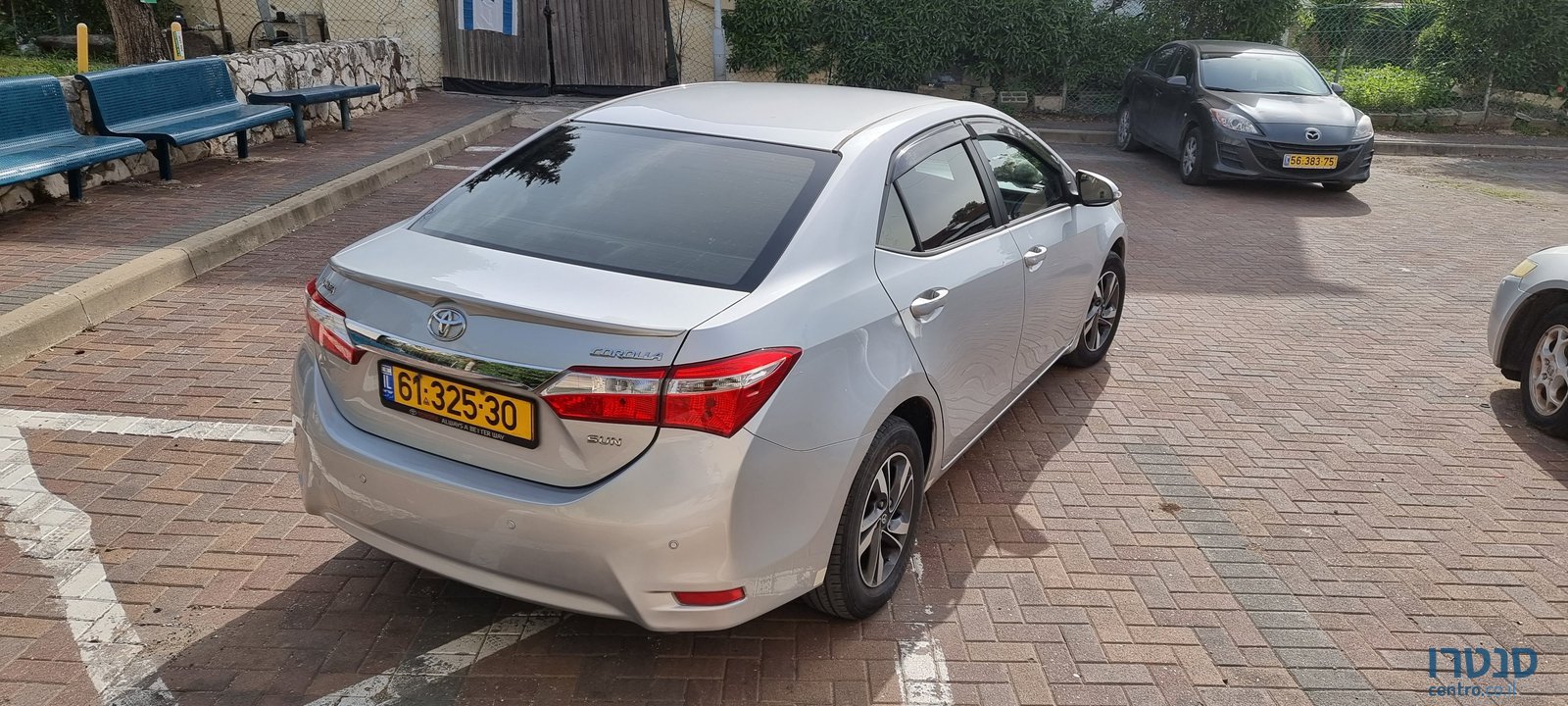 2014' Toyota Corolla טויוטה קורולה photo #4