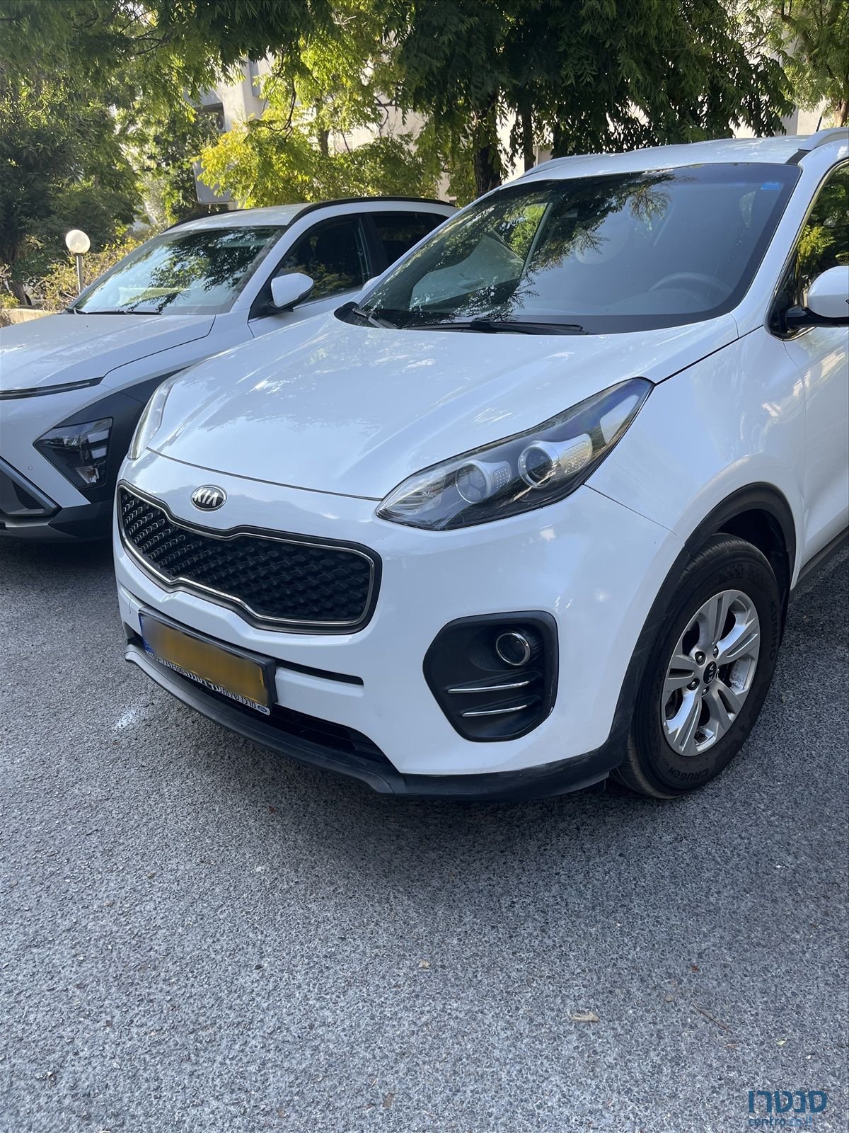 2017' Kia Sportage קיה ספורטאז` photo #1
