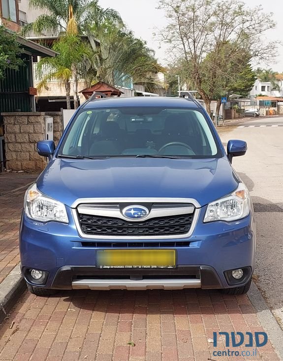 2015' Subaru Forester סובארו פורסטר photo #1