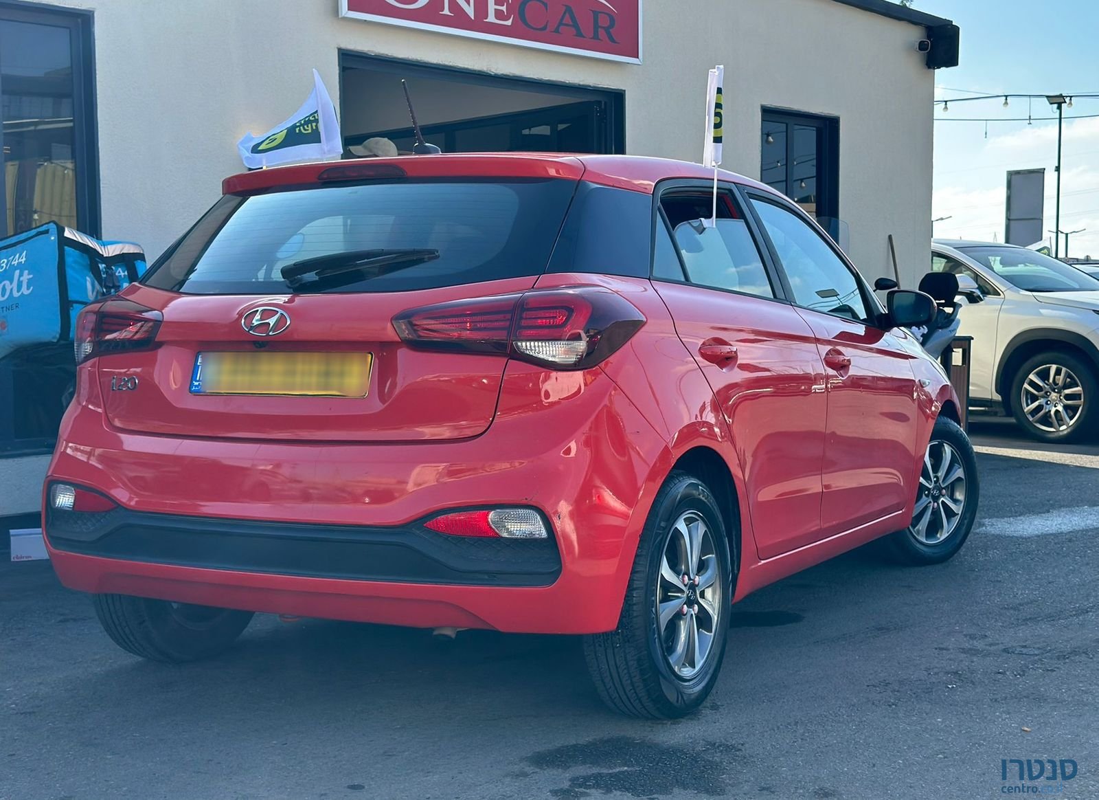 2020' Hyundai i20 יונדאי photo #2