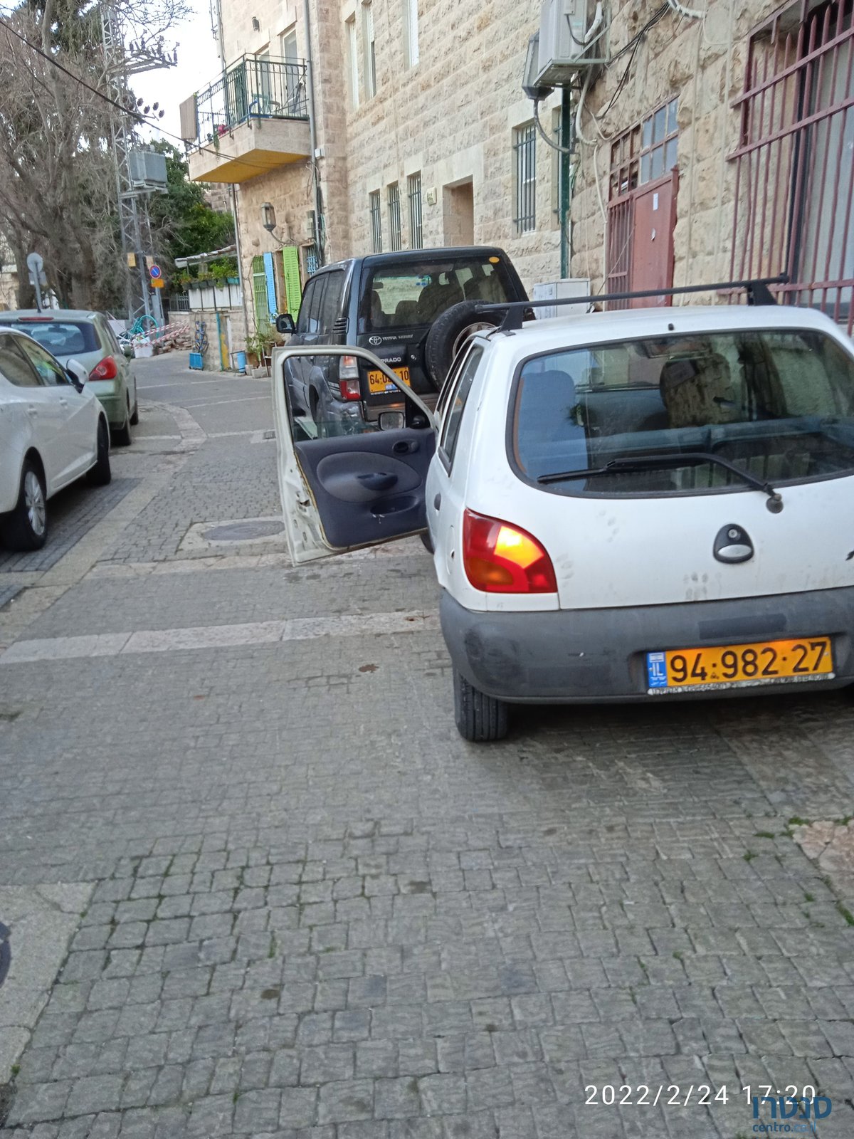 1998' Ford Fiesta פורד פיאסטה photo #2