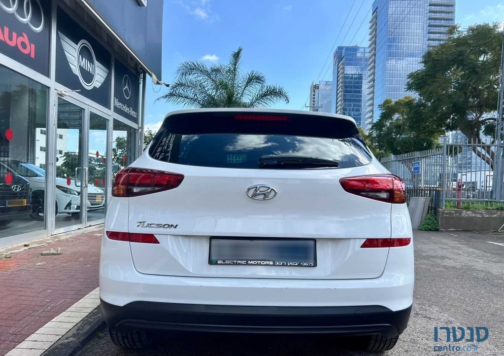 2019' Hyundai Tucson יונדאי טוסון photo #6