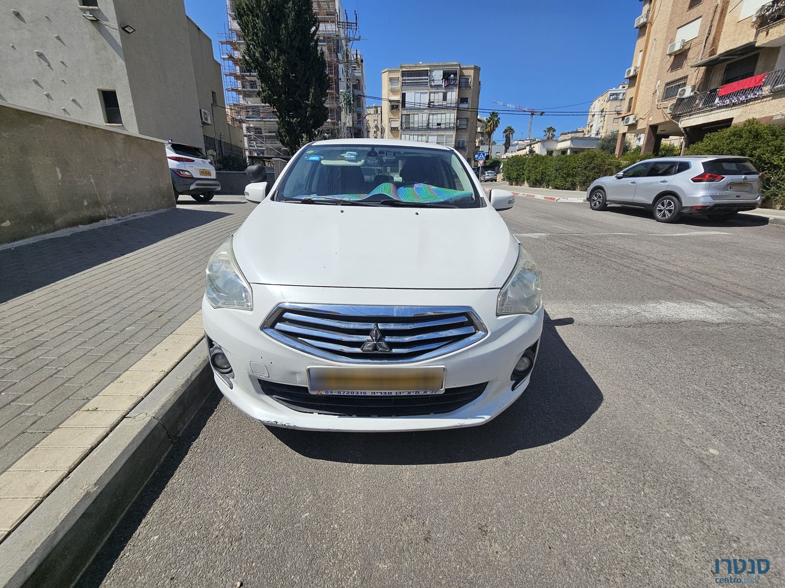 2017' Mitsubishi Attrage מיצובישי אטראז` photo #3