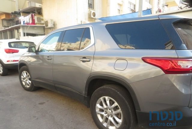 2018' Chevrolet Traverse שברולט טראוורס photo #4