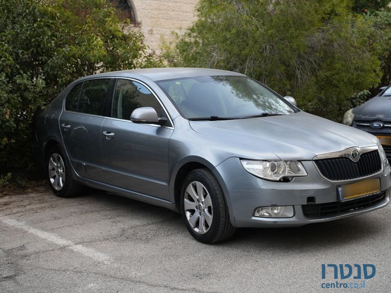 2010' Skoda Superb סקודה סופרב photo #1