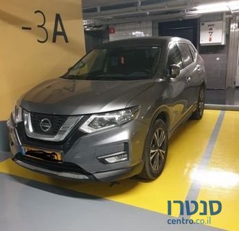 2018' Nissan X-Trail ניסאן אקס טרייל photo #1