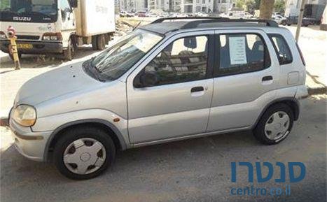 2002' Suzuki Ignis סוזוקי איגניס photo #1