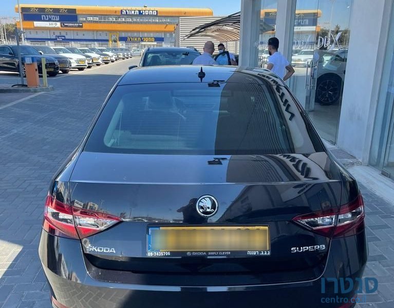 2019' Skoda Superb סקודה סופרב photo #5