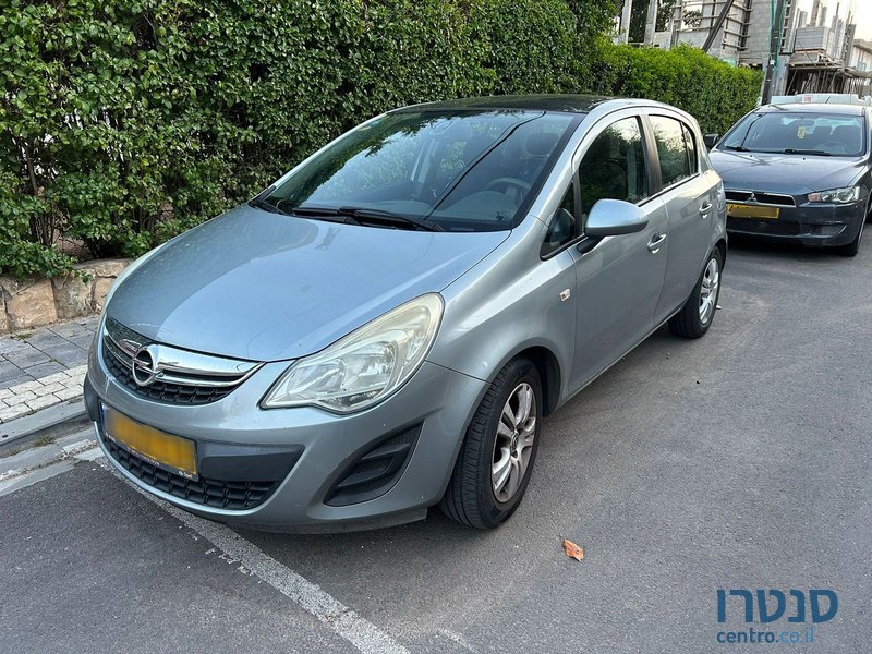 2013' Opel Corsa אופל קורסה photo #1