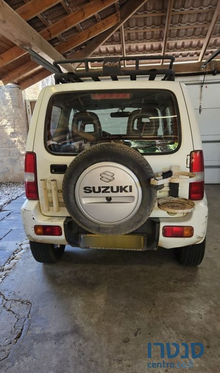 2002' Suzuki Jimny סוזוקי ג'ימני photo #2