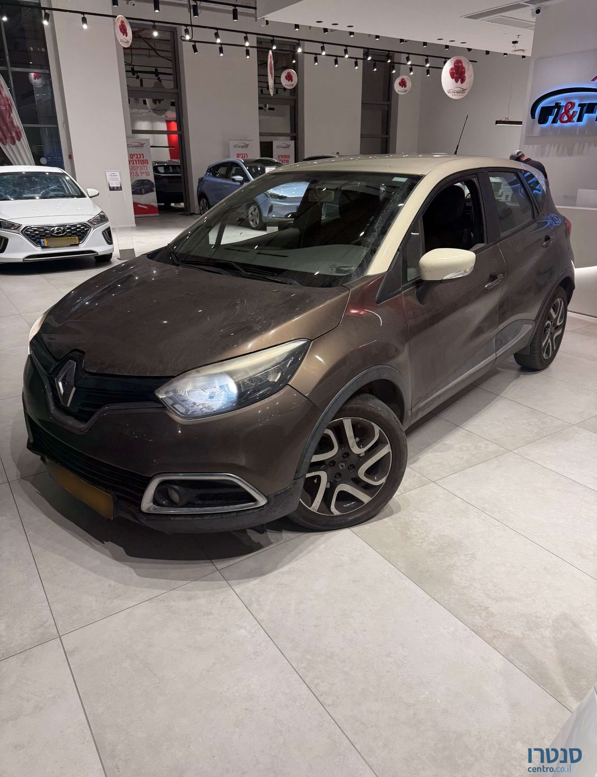 2014' Renault Captur רנו קפצ'ור photo #1