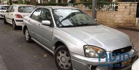 2003' Subaru Impreza סובארו אימפרזה photo #1