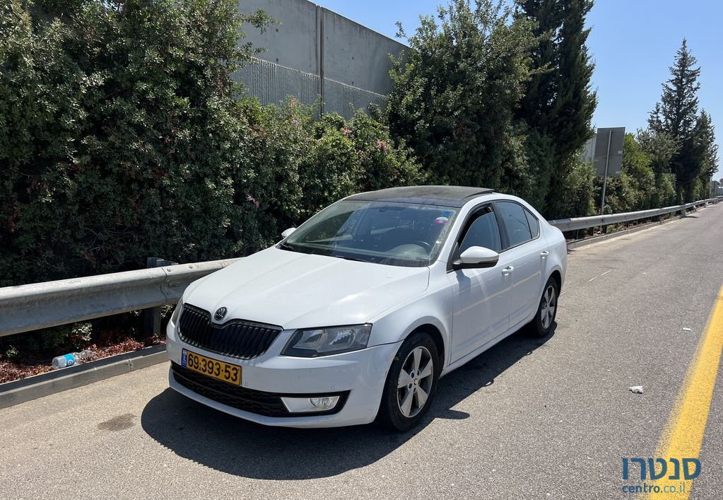 2015' Skoda Octavia סקודה אוקטביה photo #1