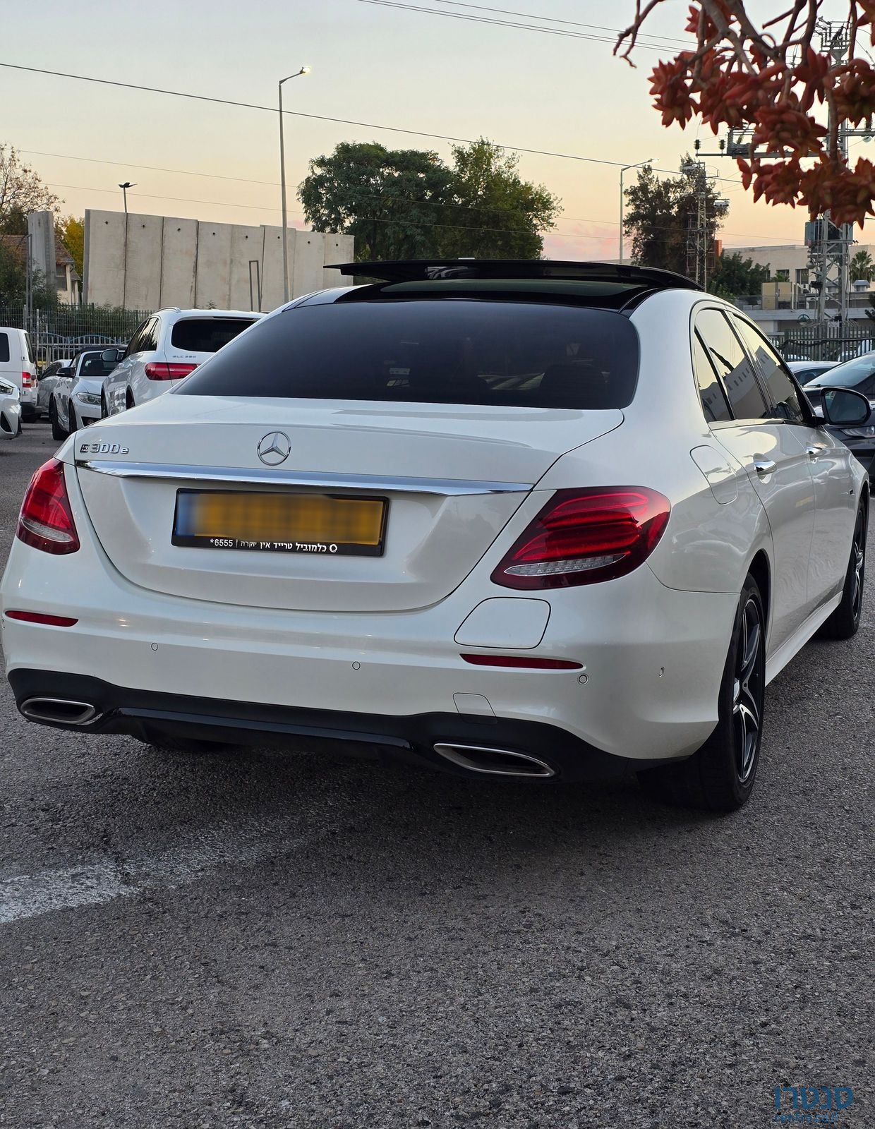 2020' Mercedes-Benz E-Class מרצדס-בנץ photo #4
