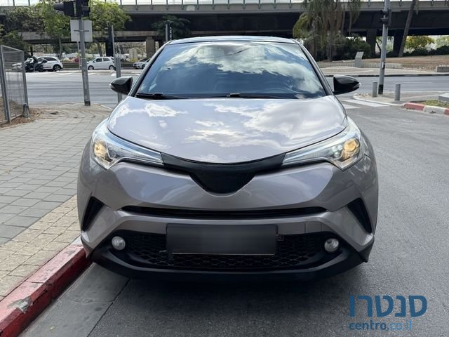 2017' Toyota C-HR טויוטה photo #1