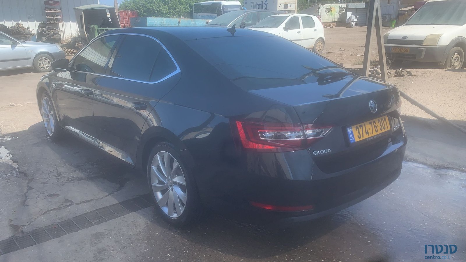 2018' Skoda Superb סקודה סופרב photo #2