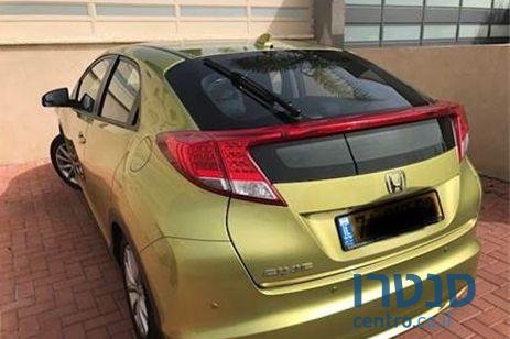 2013' Honda Civic הונדה סיוויק photo #1