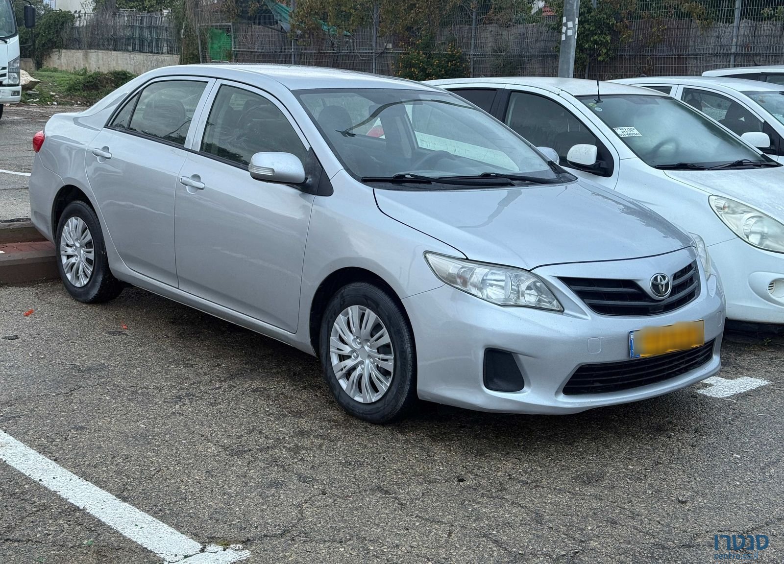 2012' Toyota Corolla טויוטה קורולה photo #1