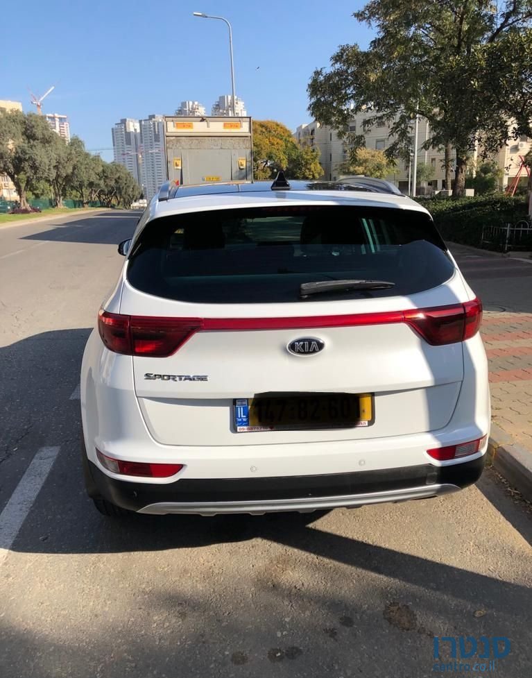 2018' Kia Sportage קיה ספורטז' photo #3