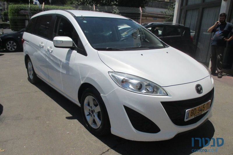 2013' Mazda 5 photo #1