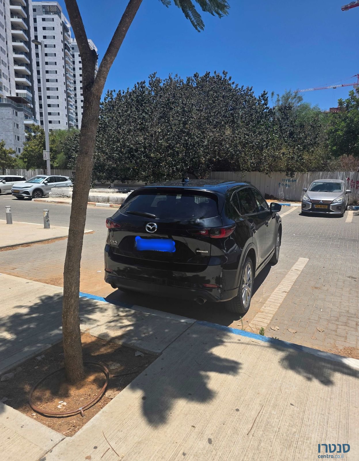 2022' Mazda CX-5 מאזדה photo #3