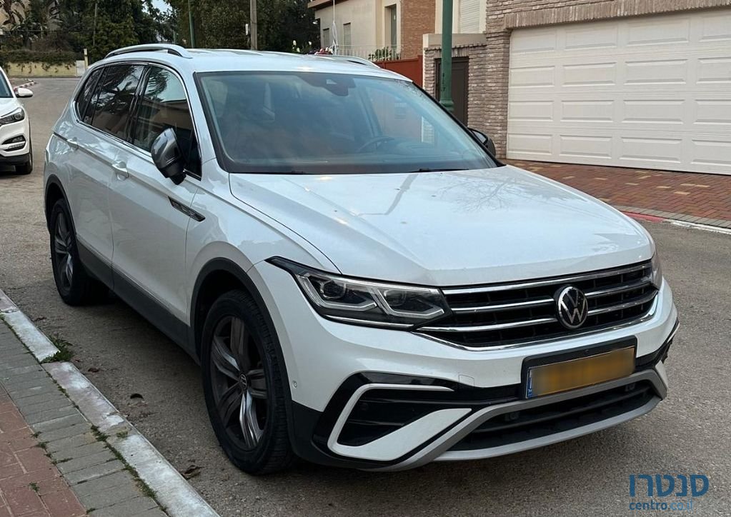 2022' Volkswagen Tiguan פולקסווגן טיגואן photo #2