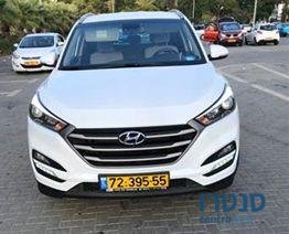 2017' Hyundai Tucson יונדאי טוסון photo #3