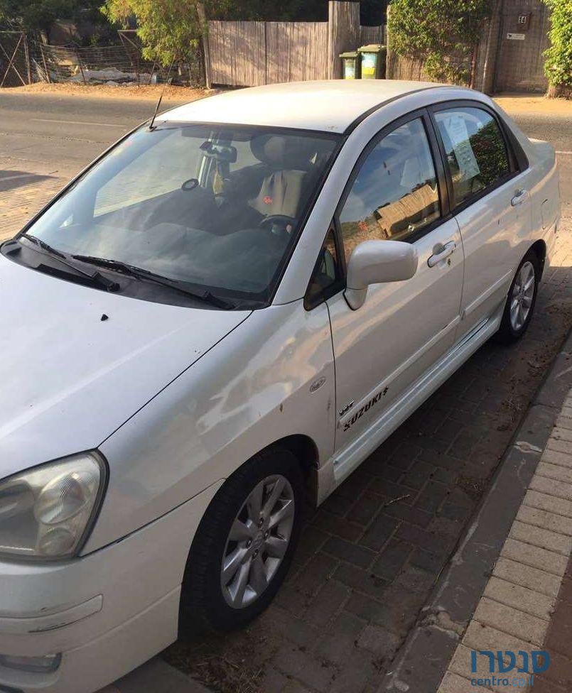 2007' Suzuki Liana סוזוקי ליאנה photo #1