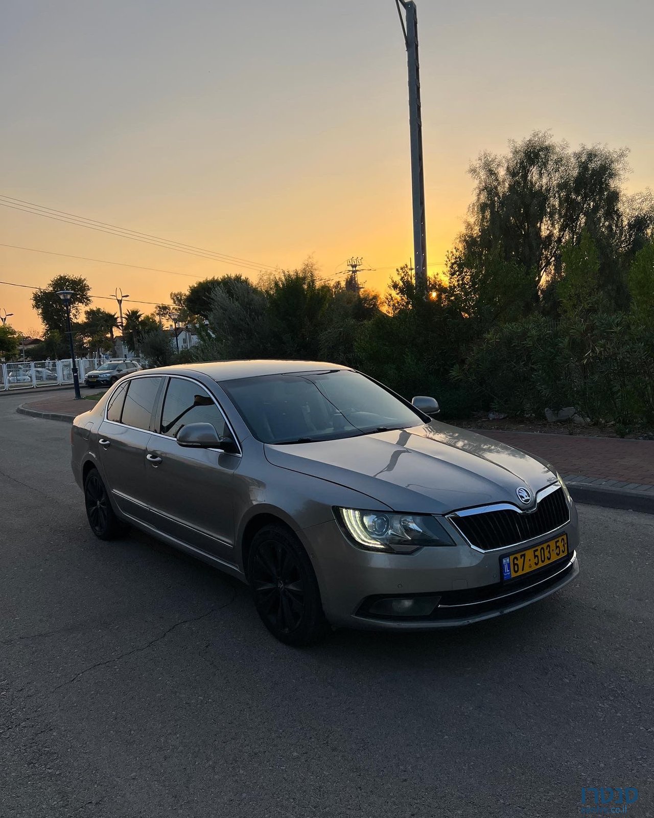 2014' Skoda Superb סקודה סופרב photo #4