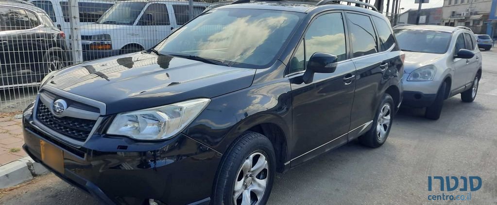 2015' Subaru Forester סובארו פורסטר photo #1