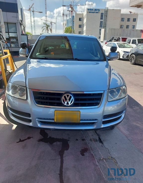 2005' Volkswagen Touareg פולקסווגן טוארג photo #3