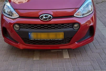 2019' Hyundai i10 יונדאי