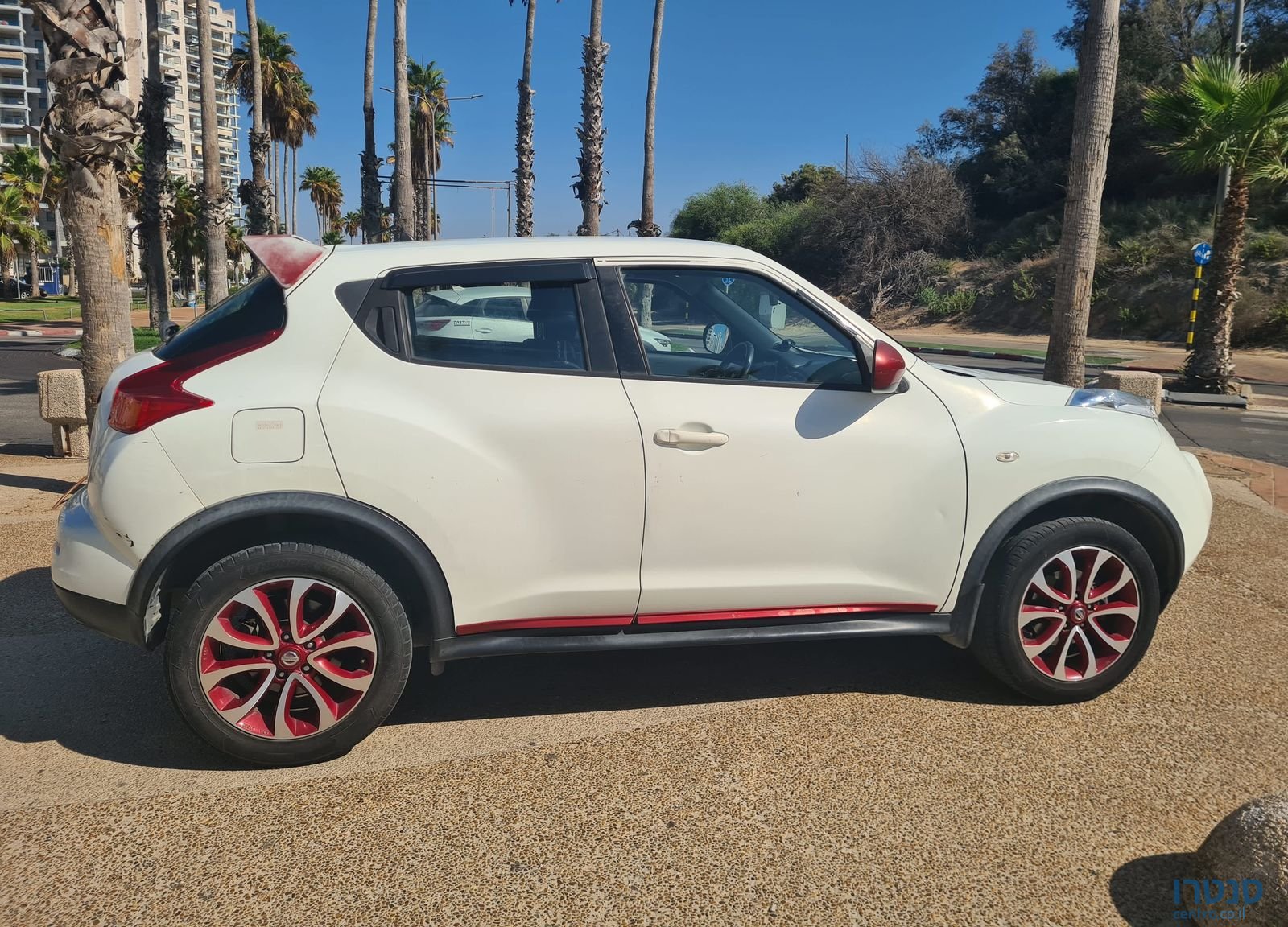 2014' Nissan Juke ניסאן ג'וק photo #3