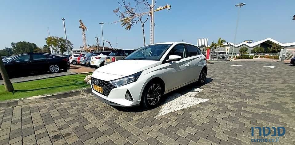 2021' Hyundai i20 יונדאי photo #1