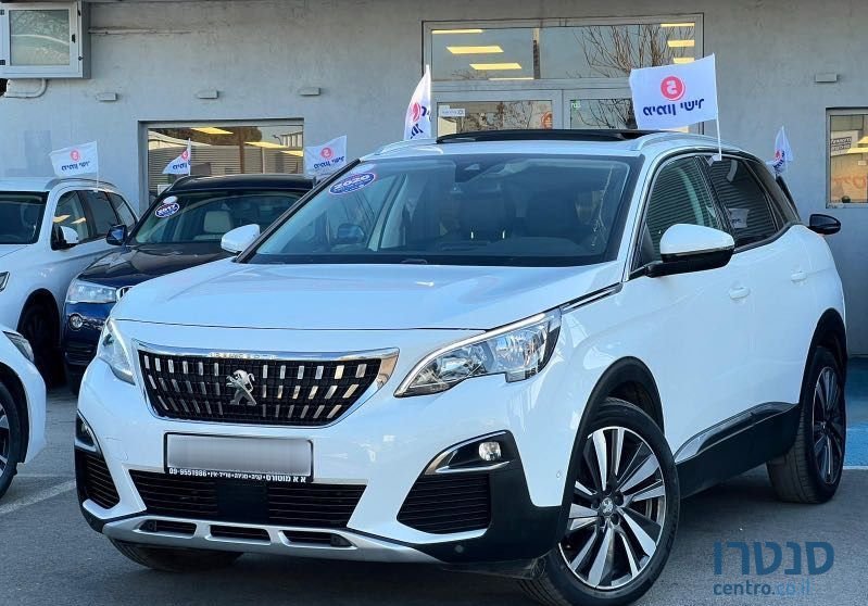 2020' Peugeot 3008 פיג'ו photo #1