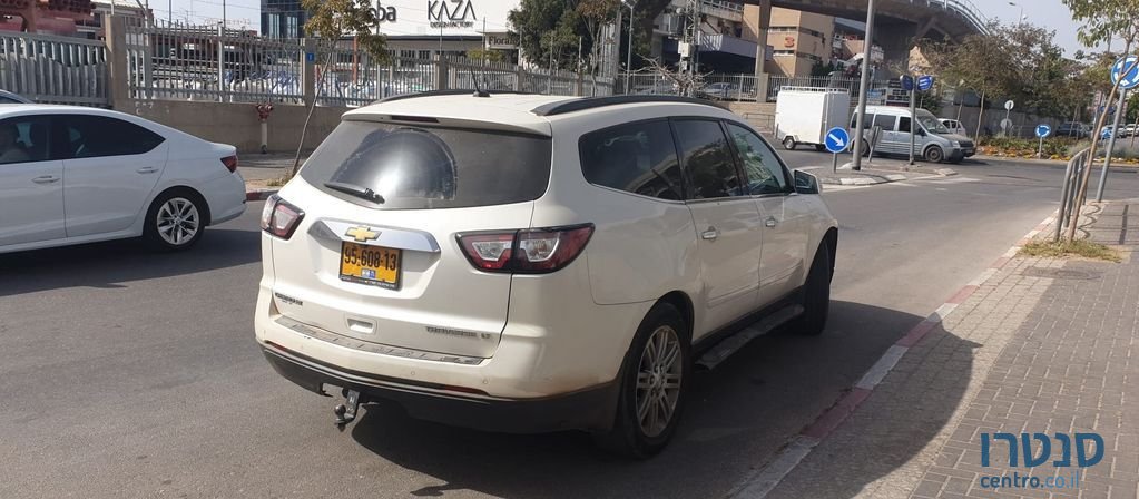 2013' Chevrolet Traverse שברולט טראוורס photo #2