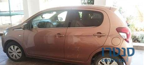 2015' Peugeot 108 108 פיג'ו photo #1