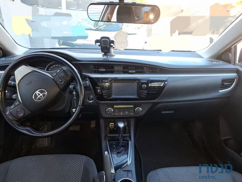 2016' Toyota Corolla טויוטה קורולה photo #3