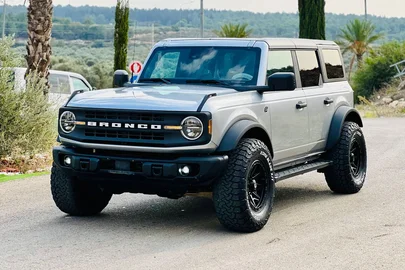 2023' Ford Bronco פורד ברונקו