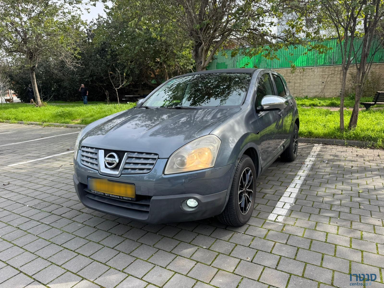 2008' Nissan Qashqai Acenta 4×4 photo #4