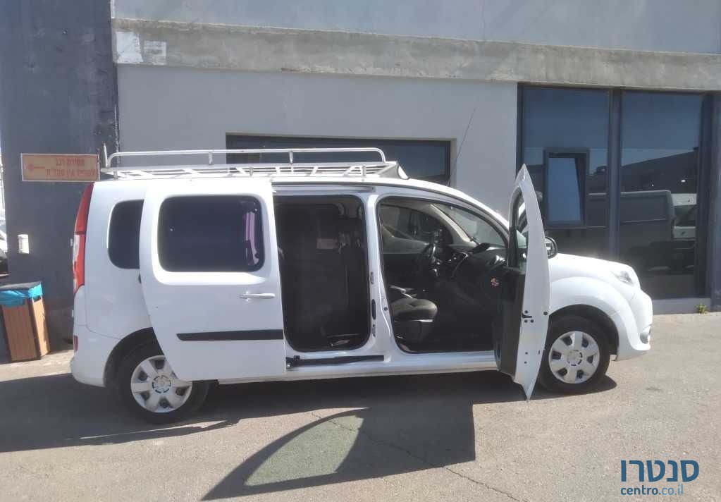 2018' Renault Kangoo רנו קנגו photo #2