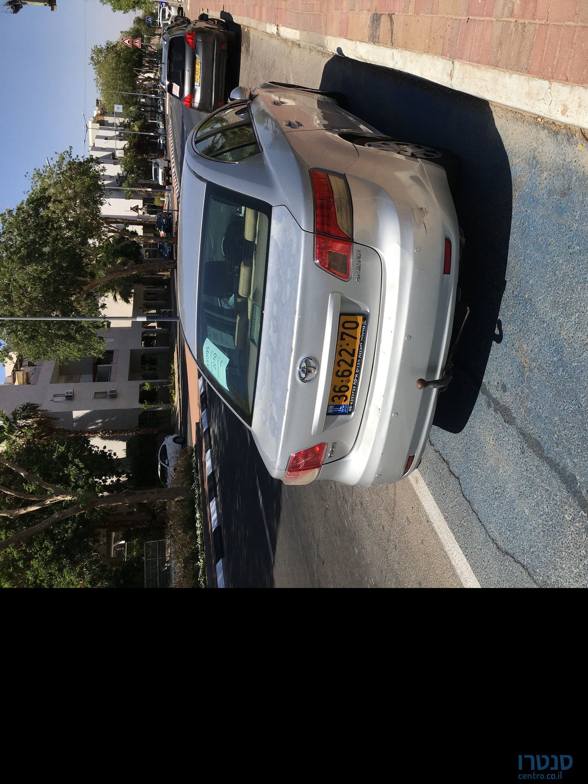 2010' Toyota Avensis טויוטה אונסיס photo #2