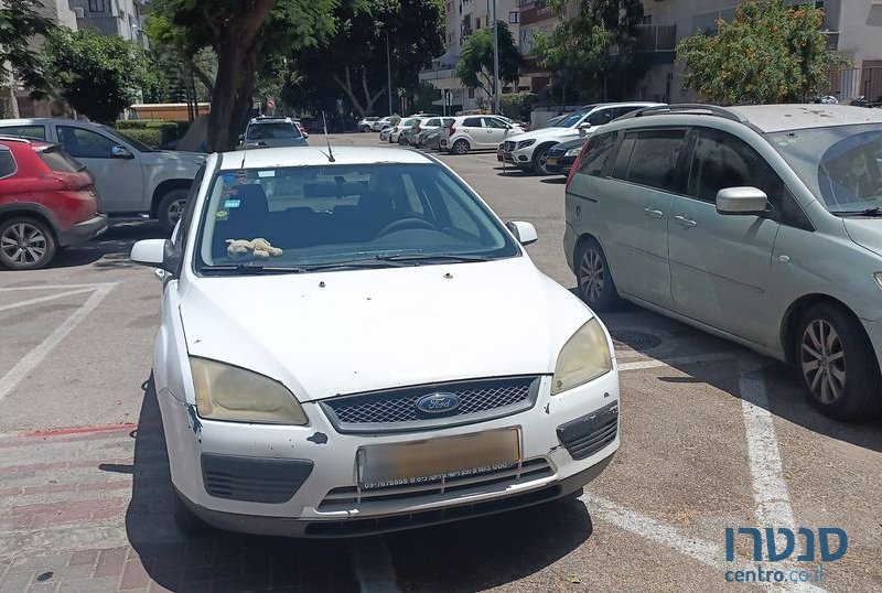 2008' Ford Focus פורד פוקוס photo #1