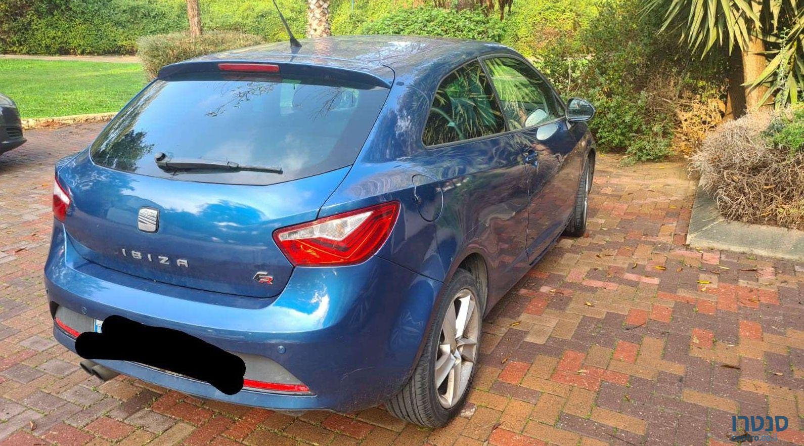 2013' SEAT Ibiza סיאט איביזה photo #1