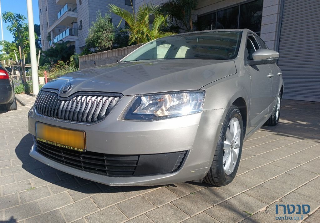 2017' Skoda Octavia סקודה אוקטביה photo #5