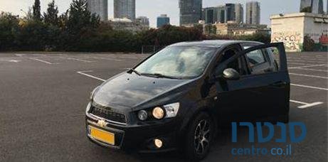 2012' Chevrolet Sonic שברולט סוניק photo #3